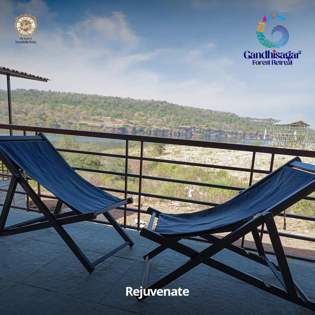 Gandhisagar Forest Retreat Hotel Gurla Exterior photo