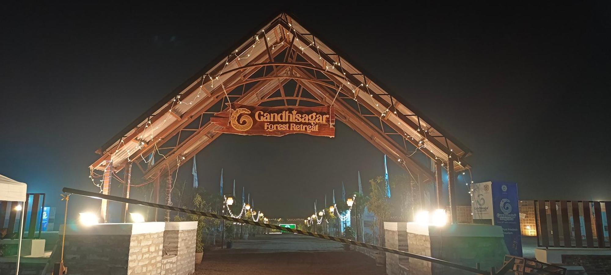 Gandhisagar Forest Retreat Hotel Gurla Exterior photo