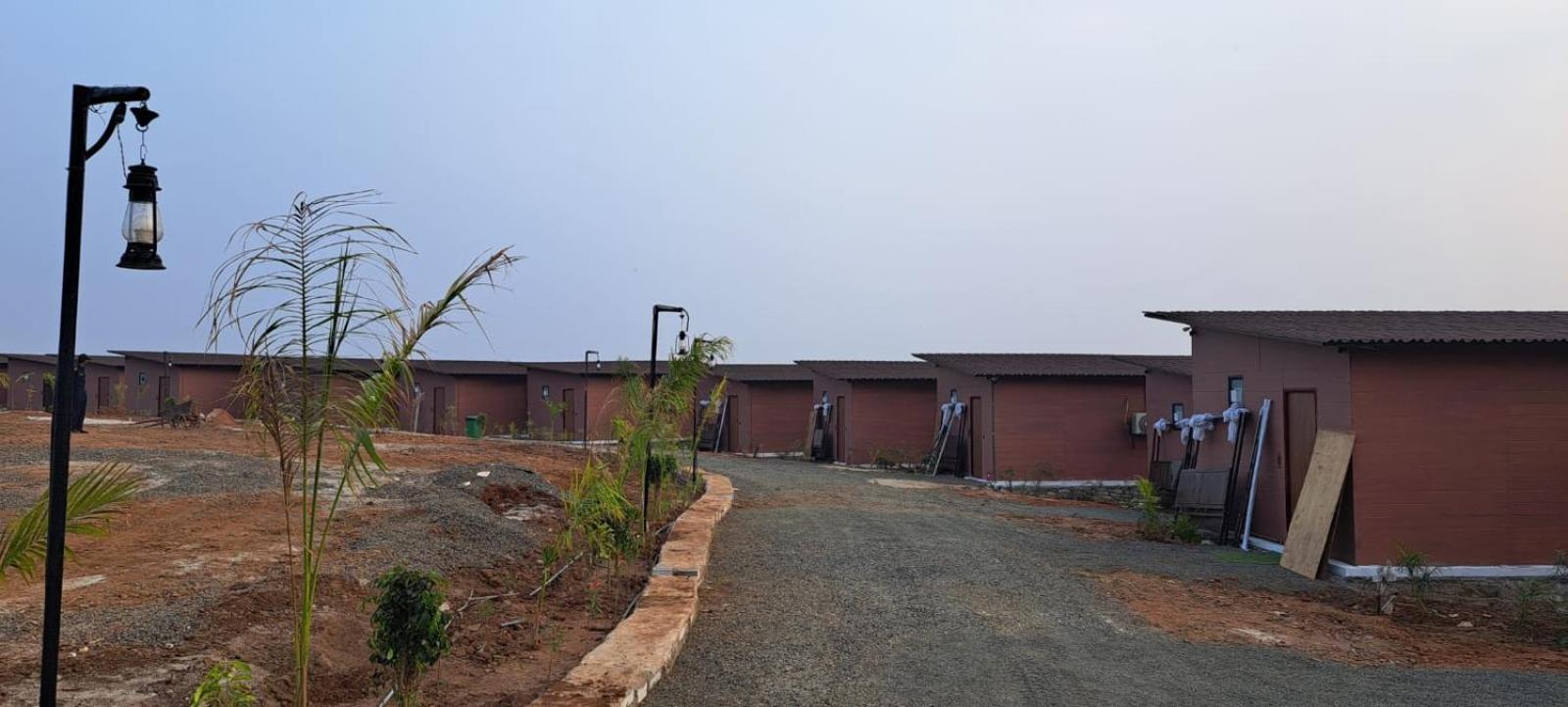 Gandhisagar Forest Retreat Hotel Gurla Exterior photo