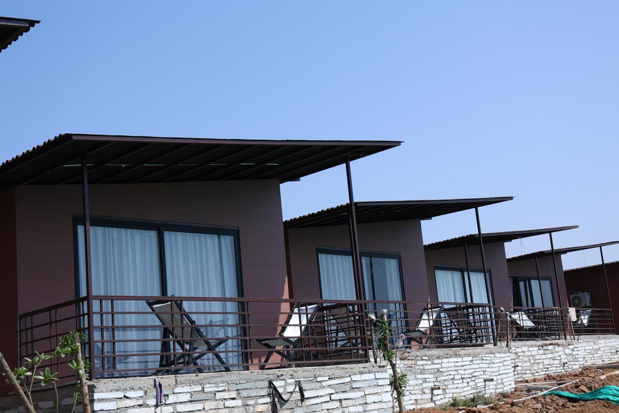 Gandhisagar Forest Retreat Hotel Gurla Exterior photo