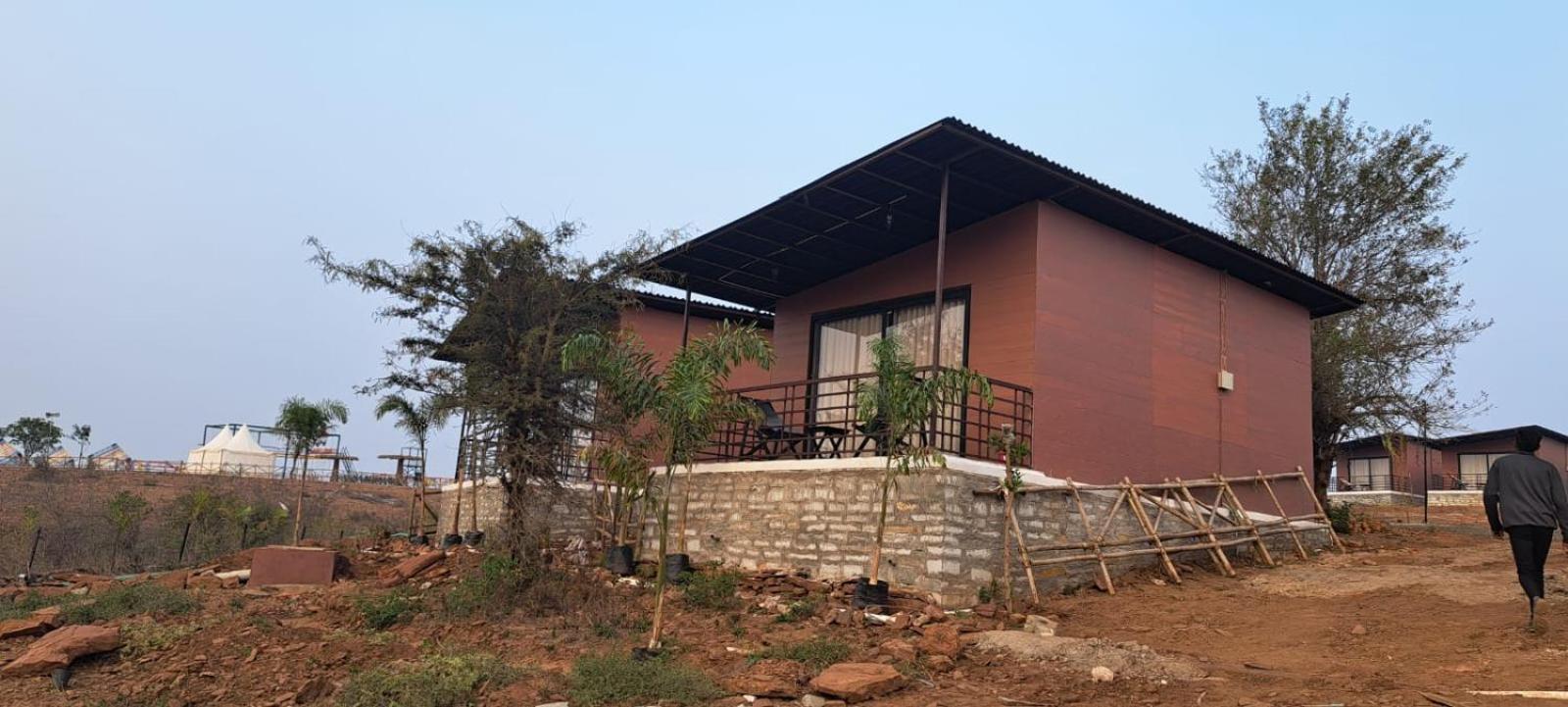 Gandhisagar Forest Retreat Hotel Gurla Exterior photo