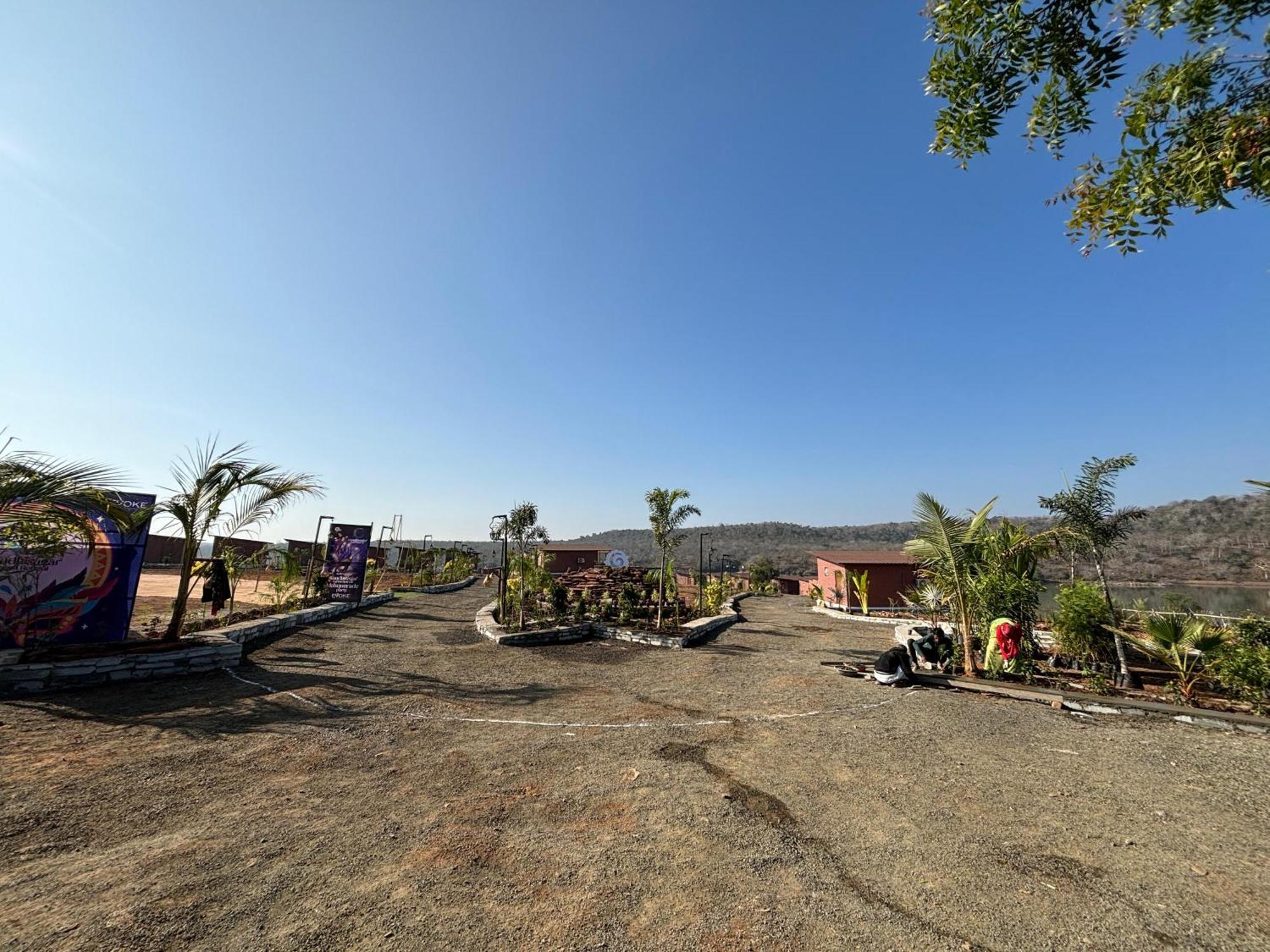 Gandhisagar Forest Retreat Hotel Gurla Exterior photo