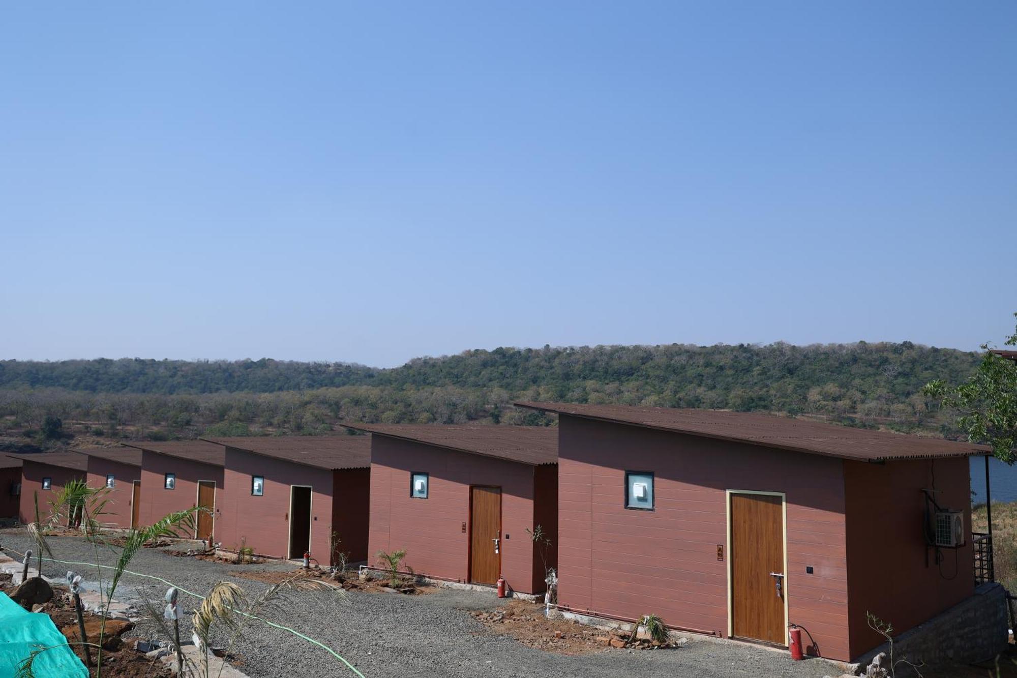 Gandhisagar Forest Retreat Hotel Gurla Exterior photo