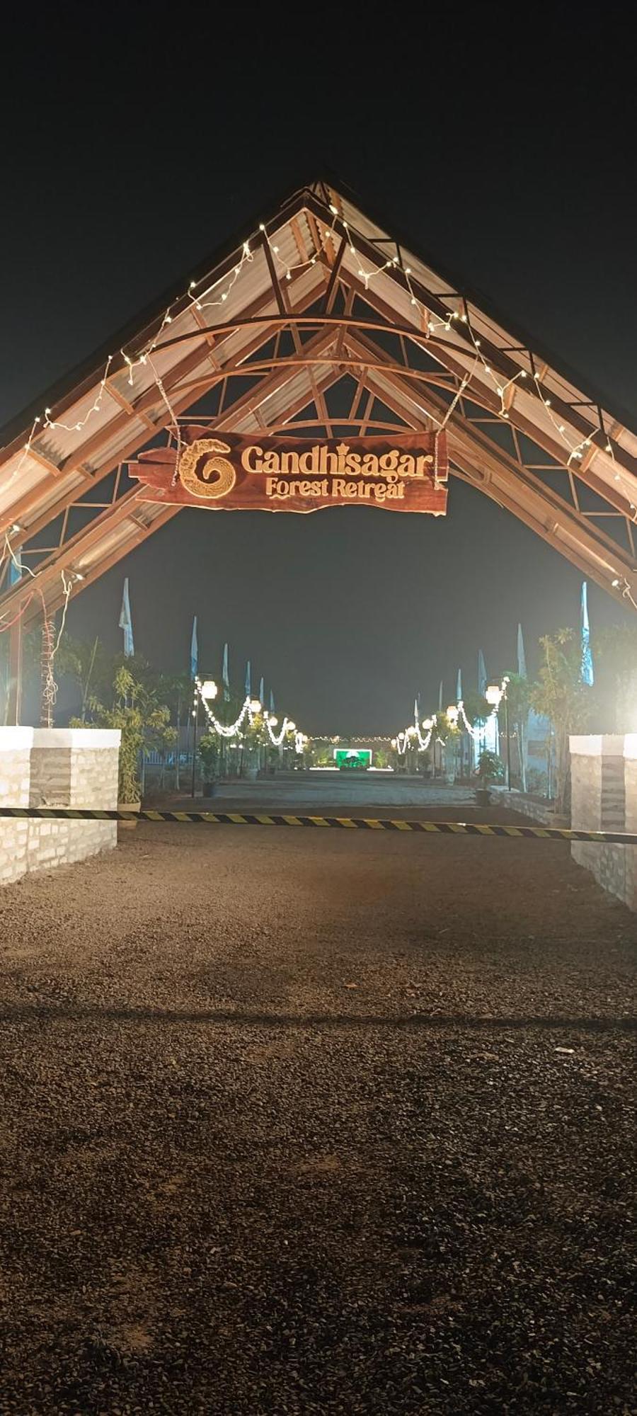 Gandhisagar Forest Retreat Hotel Gurla Exterior photo