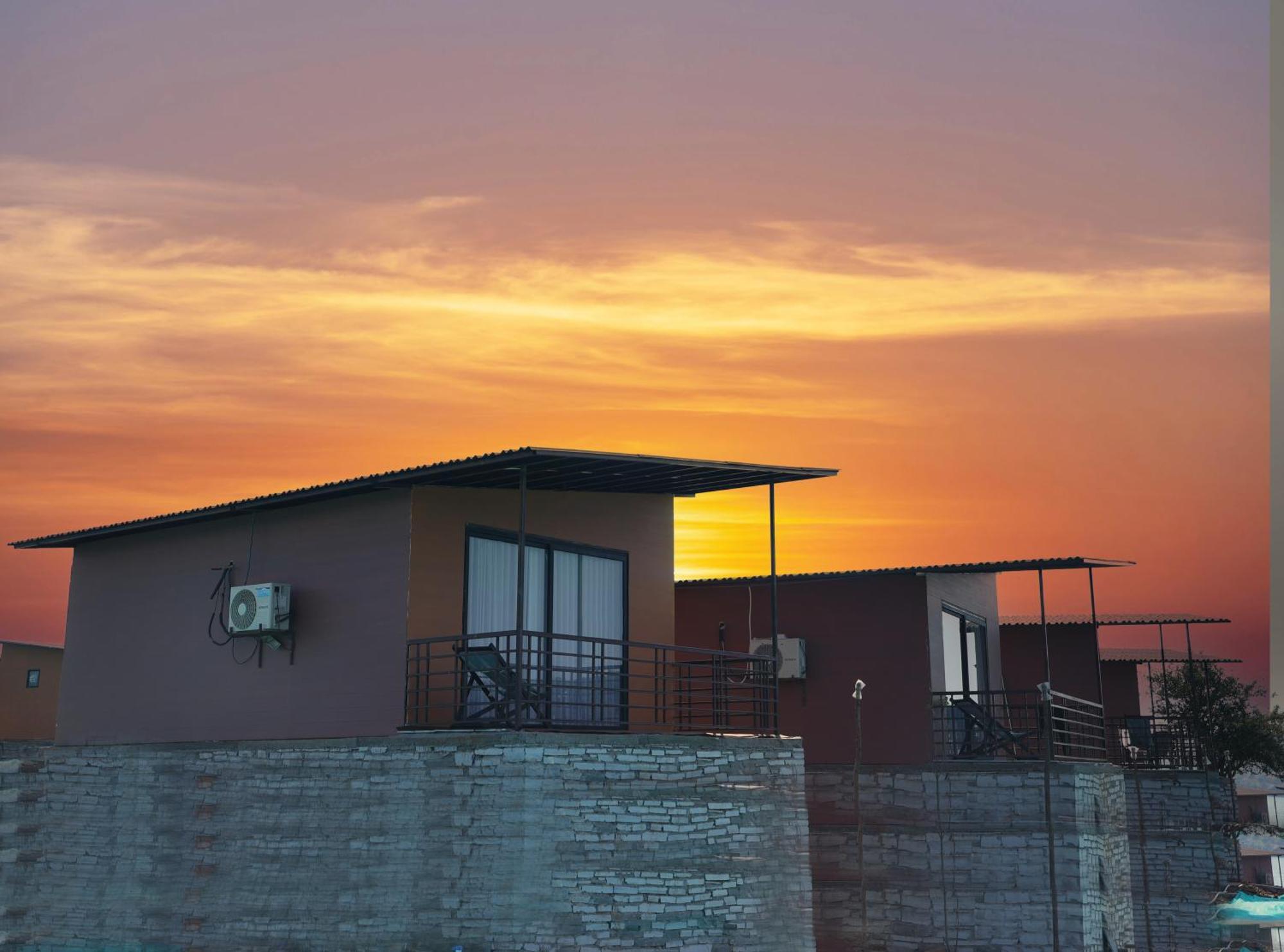 Gandhisagar Forest Retreat Hotel Gurla Exterior photo
