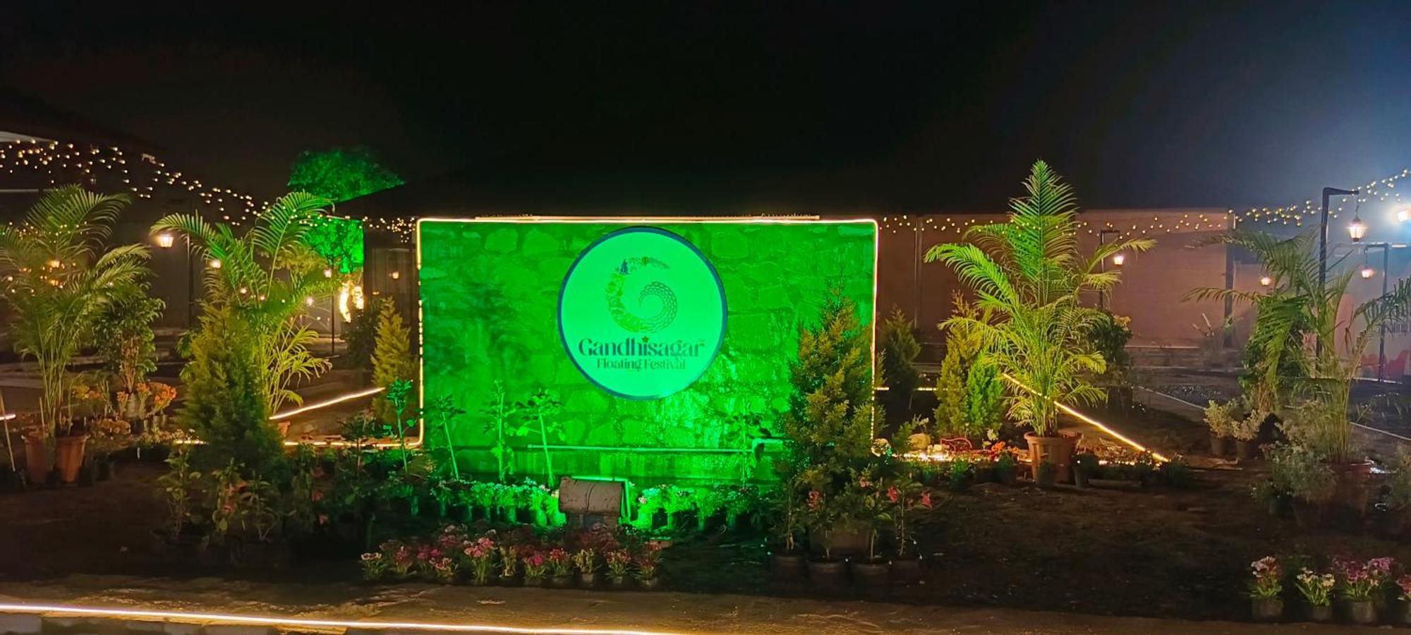 Gandhisagar Forest Retreat Hotel Gurla Exterior photo