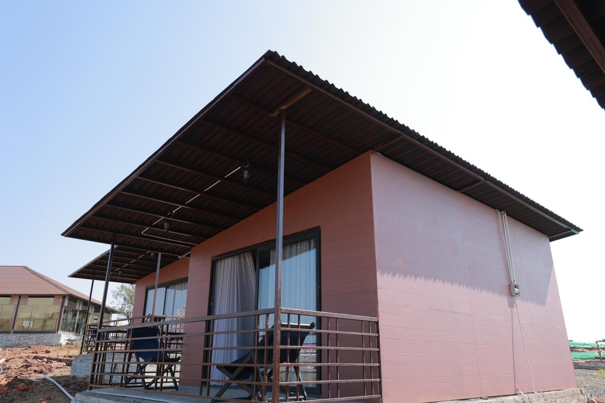 Gandhisagar Forest Retreat Hotel Gurla Exterior photo